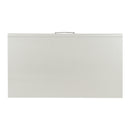 Salon Nightstand in Gold/Silver/Champagne/White - 1572W-4