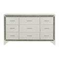 Salon Dresser - Gold/Silver/Champagne,White