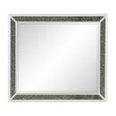 Salon Mirror in Gold/Silver/Champagne/White - 1572W-6
