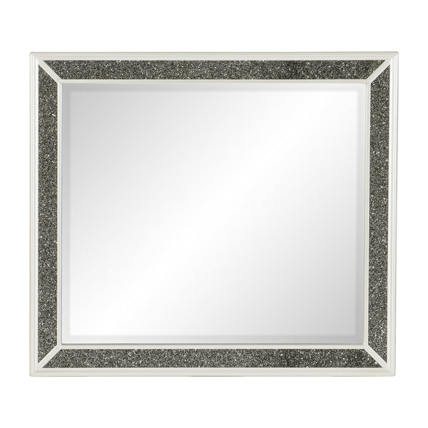 Salon Mirror in Gold/Silver/Champagne/White - 1572W-6