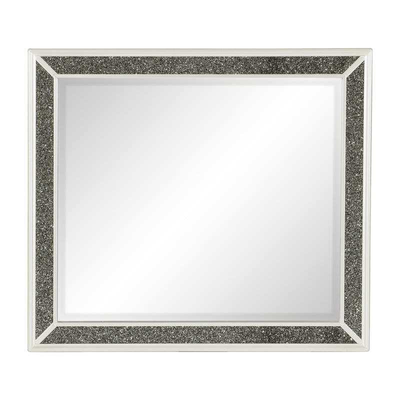 Salon Mirror in Gold/Silver/Champagne/White - 1572W-6