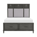 Wittenberry 4pc Set (QB+NS+DR+MR) in Gray - 1573-1*4