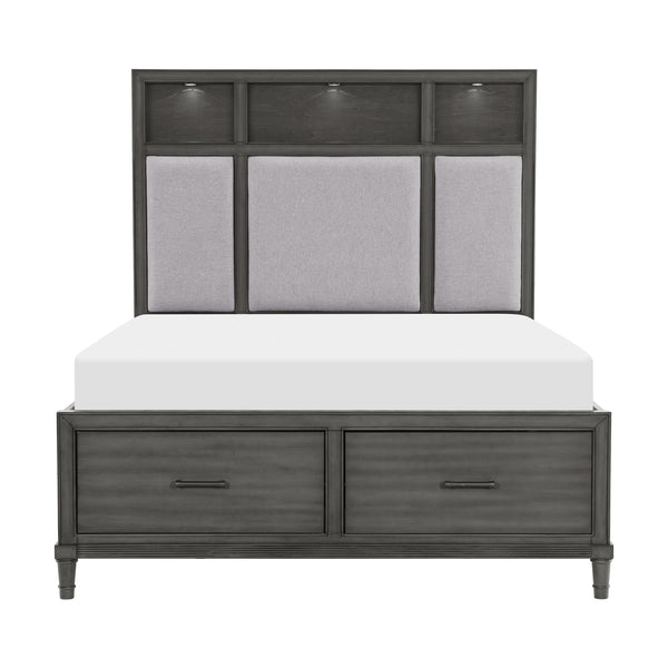 Wittenberry 4pc Set (QB+NS+DR+MR) in Gray - 1573-1*4