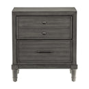 Wittenberry Nightstand in Gray - 1573-4