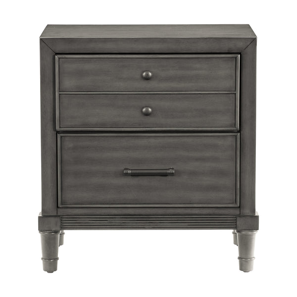 Wittenberry Nightstand in Gray - 1573-4