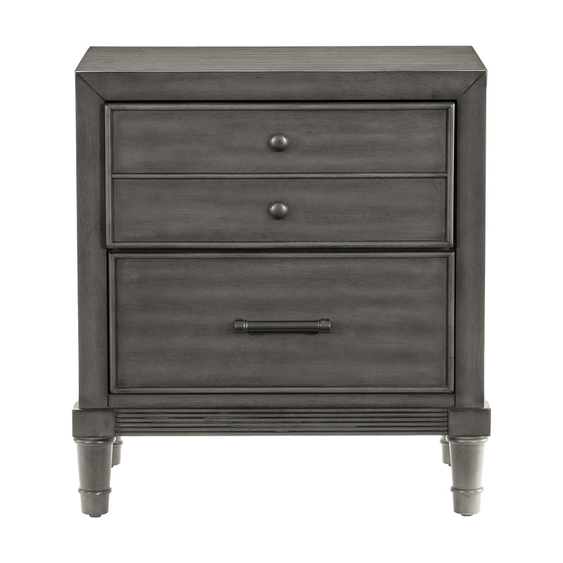 Wittenberry Nightstand in Gray - 1573-4