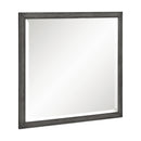 Wittenberry Mirror in Gray - 1573-6