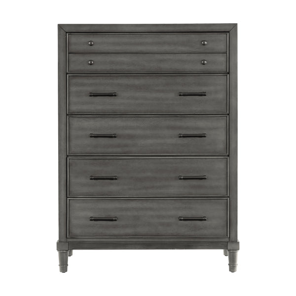Wittenberry Chest in Gray - 1573-9