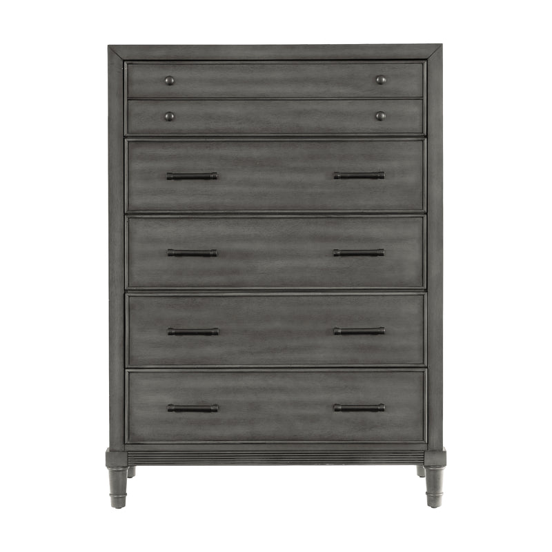 Wittenberry Chest in Gray - 1573-9