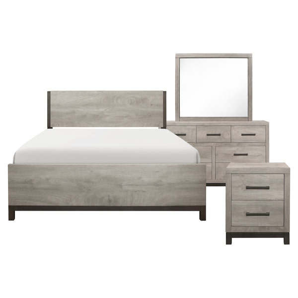 Zephyr 4pc Set (QB+NS+DR+MR) in Gray - 1577-1*4