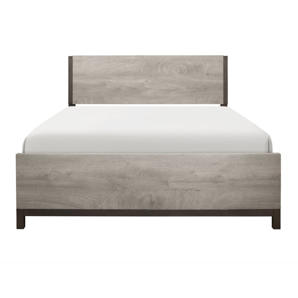 Zephyr Full Bed in Gray - 1577F-1