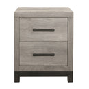 Zephyr Nightstand in Gray - 1577-4