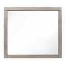 Zephyr Mirror in Gray - 1577-6