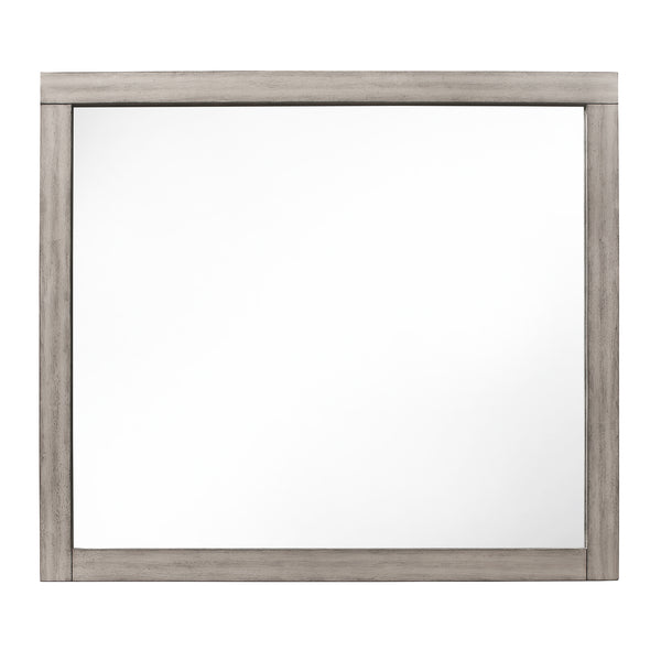 Zephyr Mirror in Gray - 1577-6