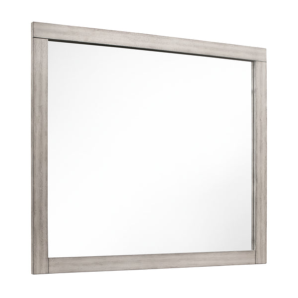 Zephyr Mirror in Gray - 1577-6