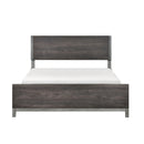 Zephyr Eastern King Bed in Gray - 1577DGK-1EK