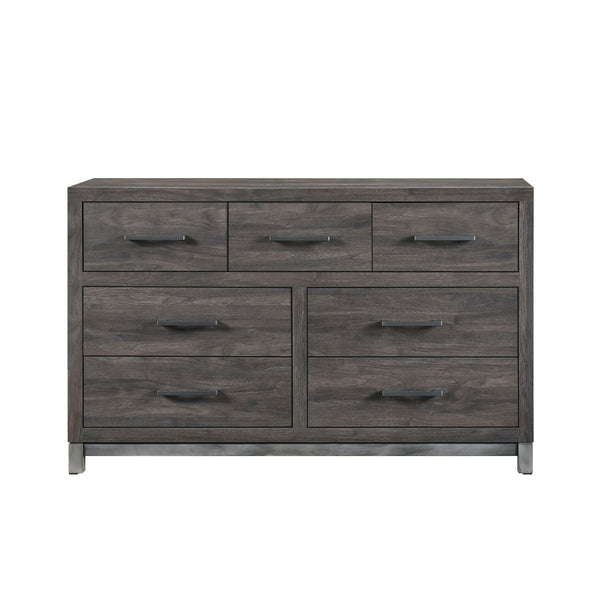 Zephyr Dresser in Gray - 1577DG-5