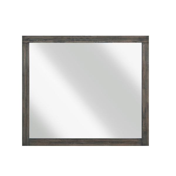 Zephyr Mirror in Gray - 1577DG-6