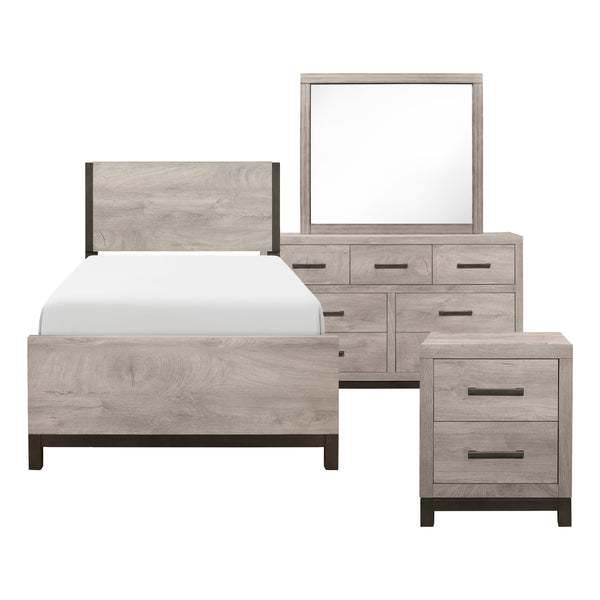 Zephyr 4pc Set (TB+NS+DR+MR) in Gray - 1577T-1*4