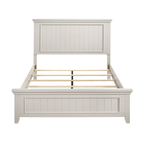 Donahue Full Bed in White - 1581F-1