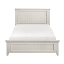 Donahue Queen Bed in White - 1581-1