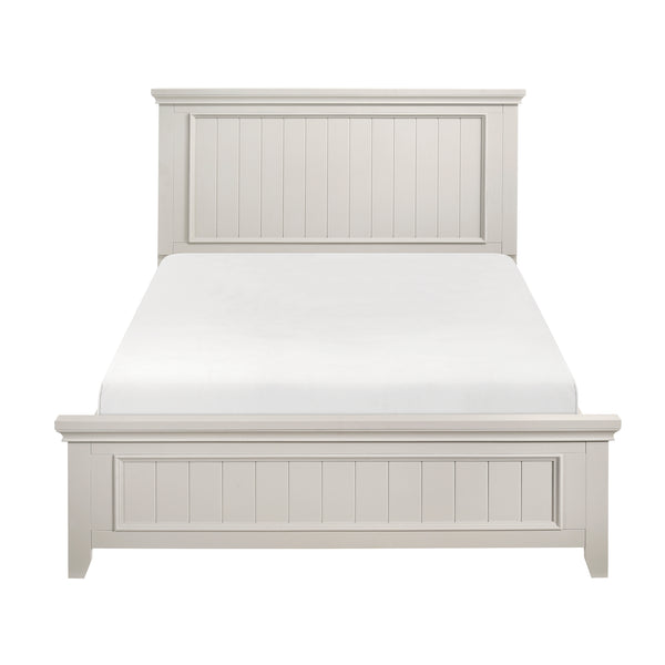 Donahue Eastern King Bed in White - 1581K-1EK