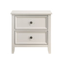 Donahue Nightstand in White - 1581-4