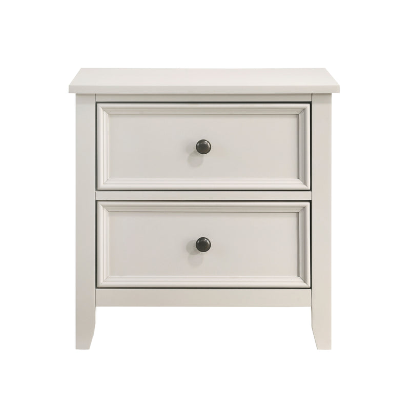 Donahue Nightstand in White - 1581-4