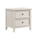 Donahue Nightstand in White - 1581-4