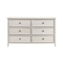 Donahue Dresser in White - 1581-5