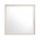 Donahue Mirror in White - 1581-6