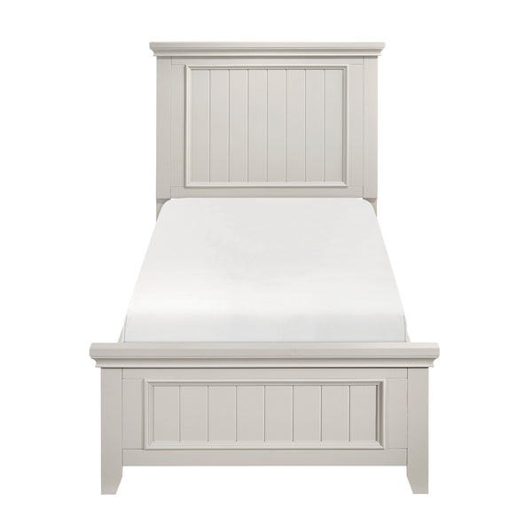 Donahue Twin Bed in White - 1581T-1