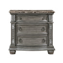 Bennington Nightstand in Gray - 1583-4