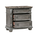Bennington Nightstand in Gray - 1583-4