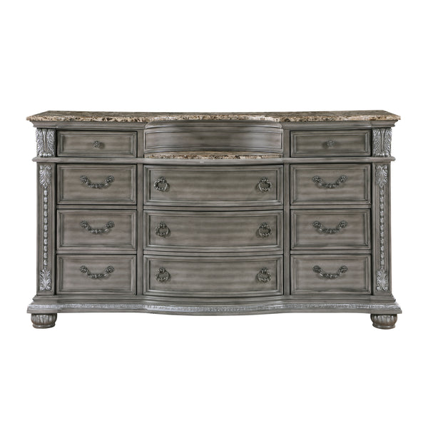 Bennington Dresser in Gray - 1583-5