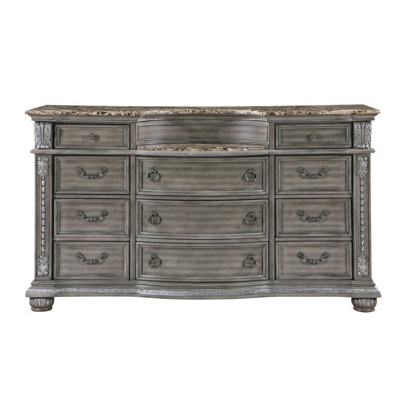 Bennington Dresser in Gray - 1583-5