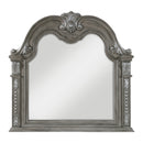 Bennington Mirror in Gray - 1583-6