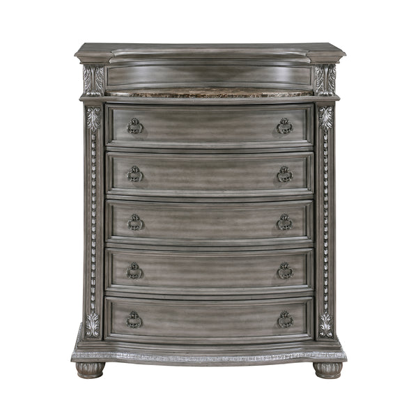 Bennington Chest in Gray - 1583-9