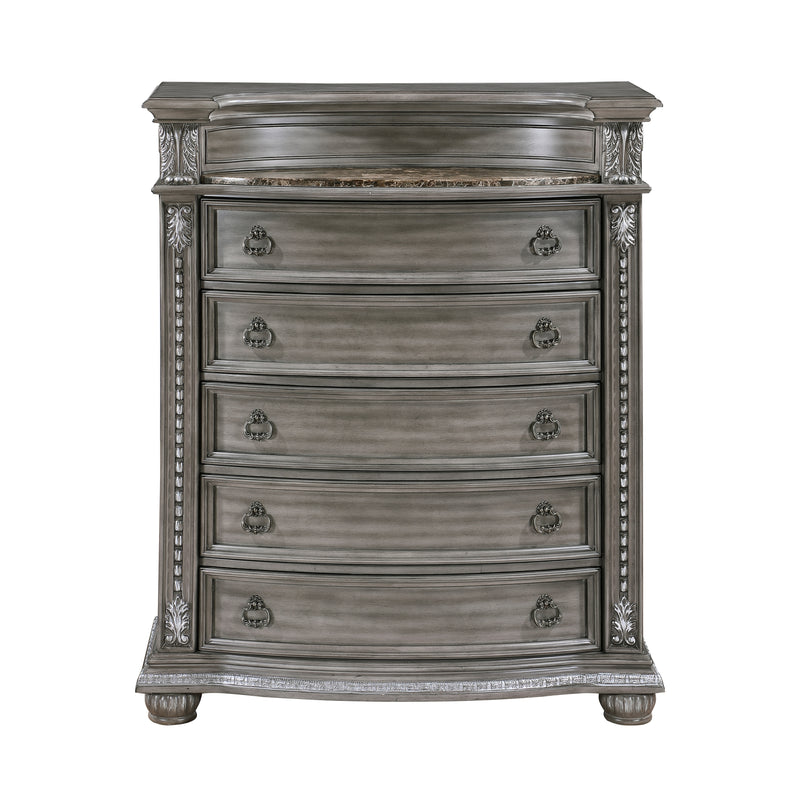 Bennington Chest in Gray - 1583-9