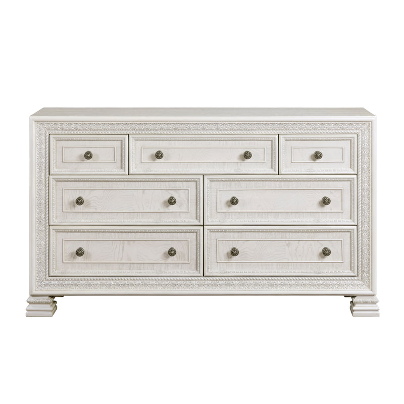 Theodora DRESSER in White - 1596-5