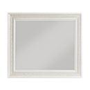 Theodora Mirror in White - 1596-6