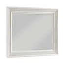 Theodora Mirror in White - 1596-6