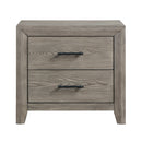 Silas Nightstand in Gray - 1598-4