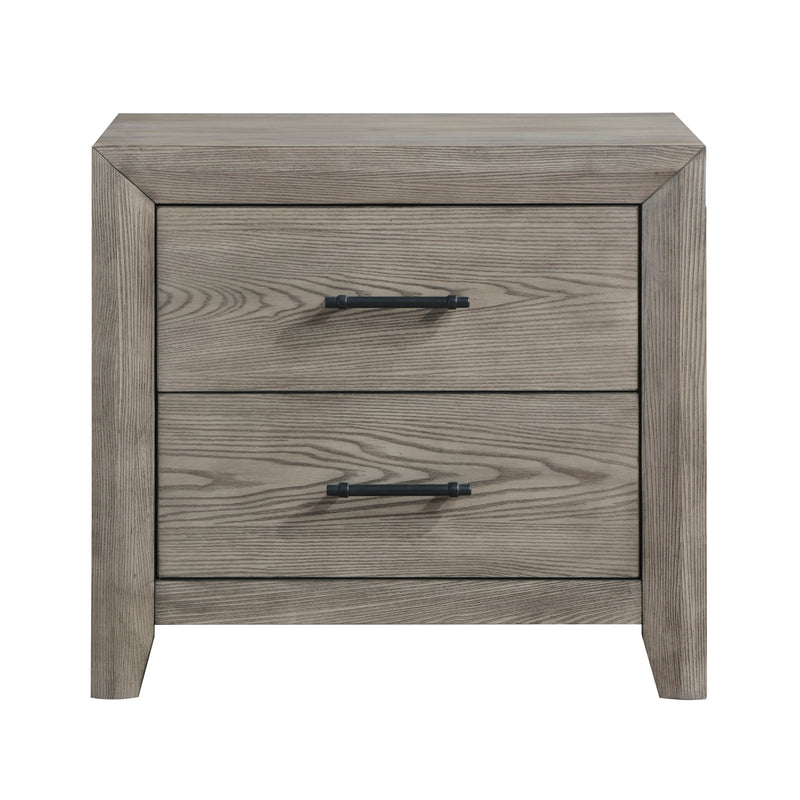 Silas Nightstand in Gray - 1598-4