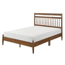 Arlo Full Platform Bed in Brown - 1599F-1