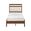 Arlo Twin Platform Bed in Brown - 1599T-1