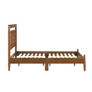 Arlo Twin Platform Bed in Brown - 1599T-1