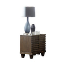Ridgewood Nightstand with USB port in Oak - 1600-4N