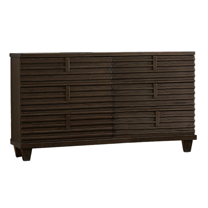 Ridgewood Dresser in Oak - 1600-5
