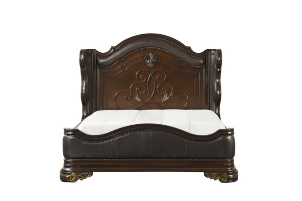 Royal Highlands 4pc Set (QB+NS+DR+MR) in Cherry - 1603-1*4